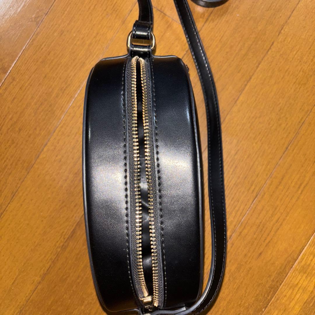 セリーヌ ショルダーバッグ オーバルパース キュイルトリオンフ　黒