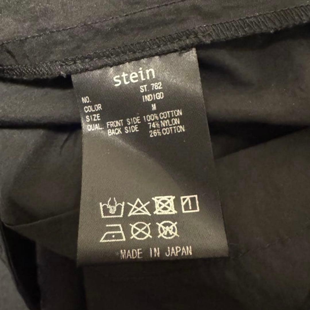 の*や様 stein NYLON COMBINATION DENIM JEANS