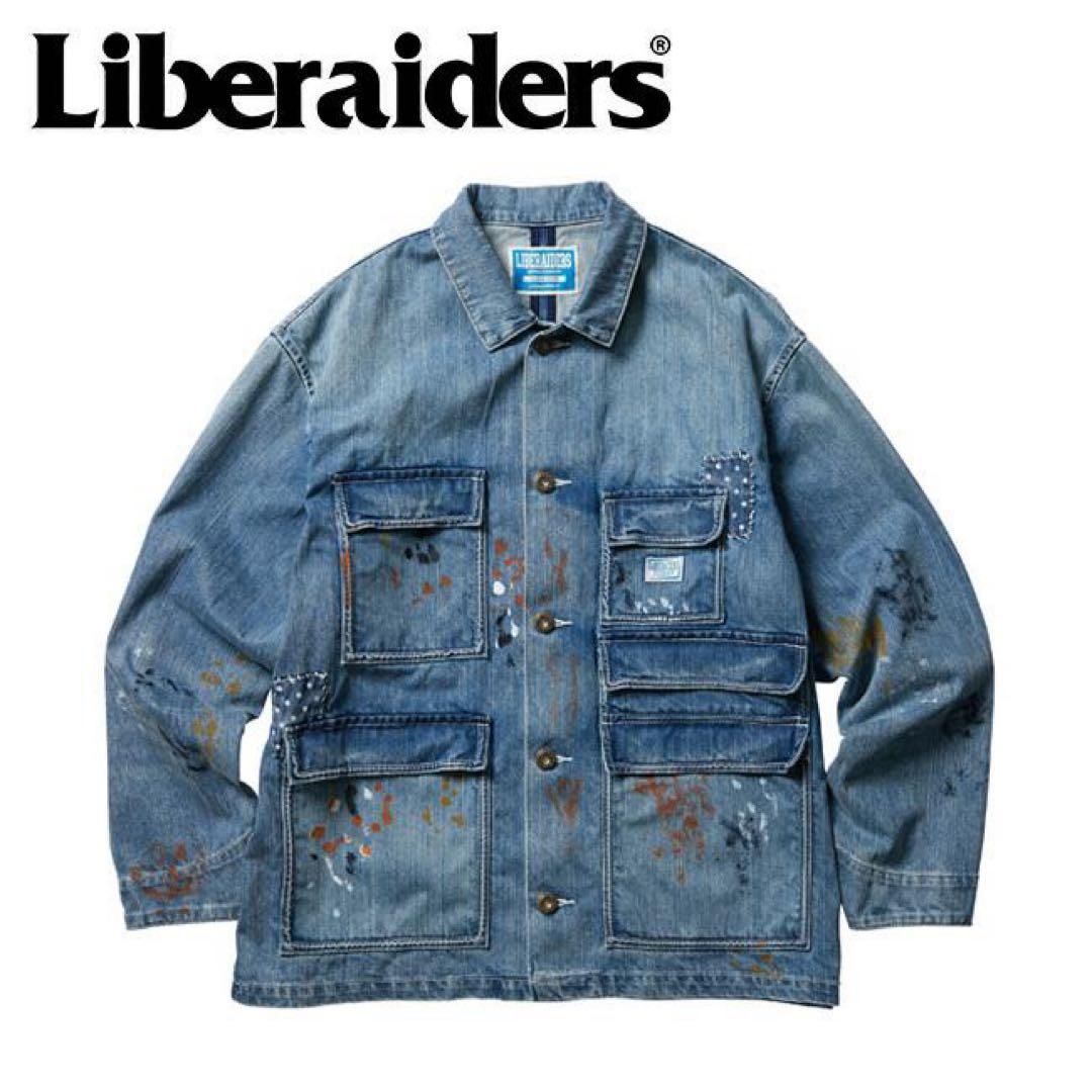 【美品】 Liberaiders リベレイダース　デニムジャケット