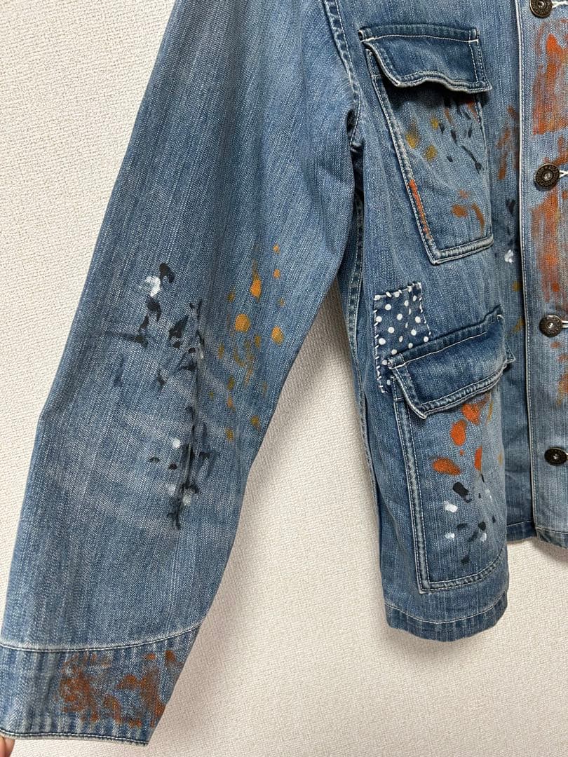 【美品】 Liberaiders リベレイダース　デニムジャケット