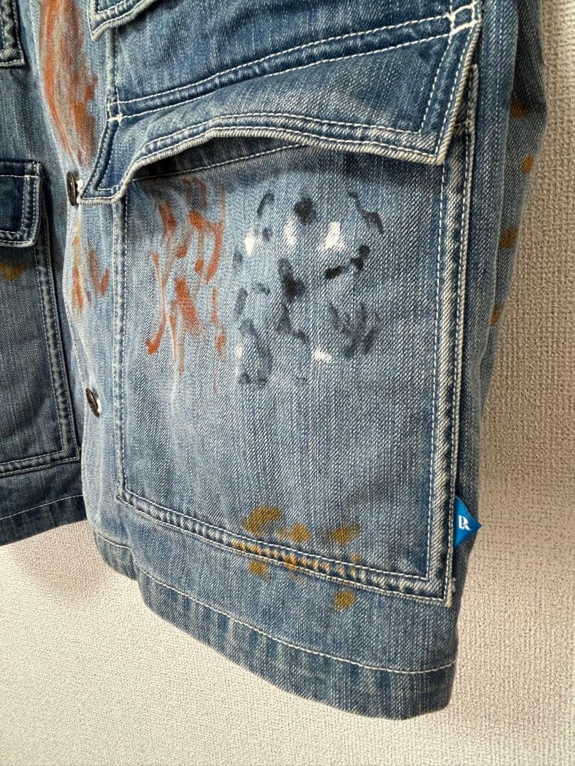 【美品】 Liberaiders リベレイダース　デニムジャケット