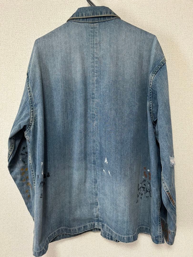 【美品】 Liberaiders リベレイダース　デニムジャケット