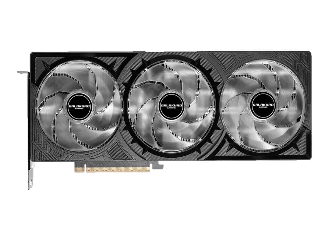 グラフィックボード・グラボ・ビデオカード GALAKURO GAMING NVIDIA GeForce RTX 5080