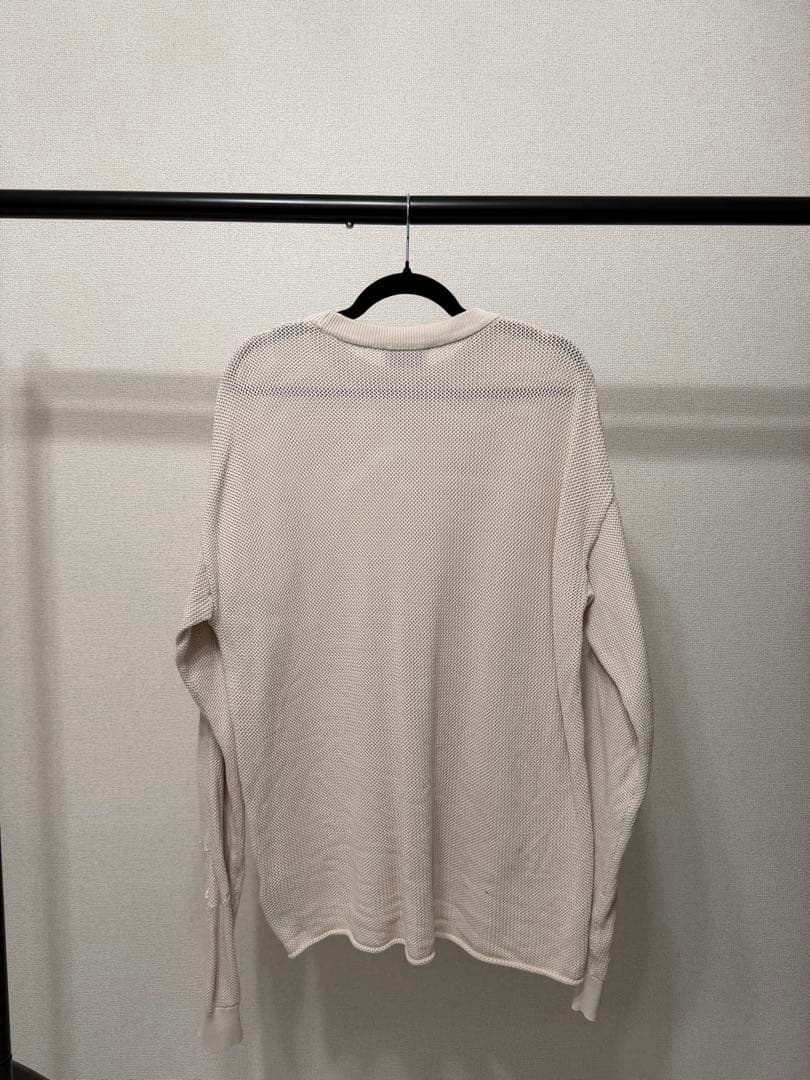 トップス RAW BANNED CROCHET CREW