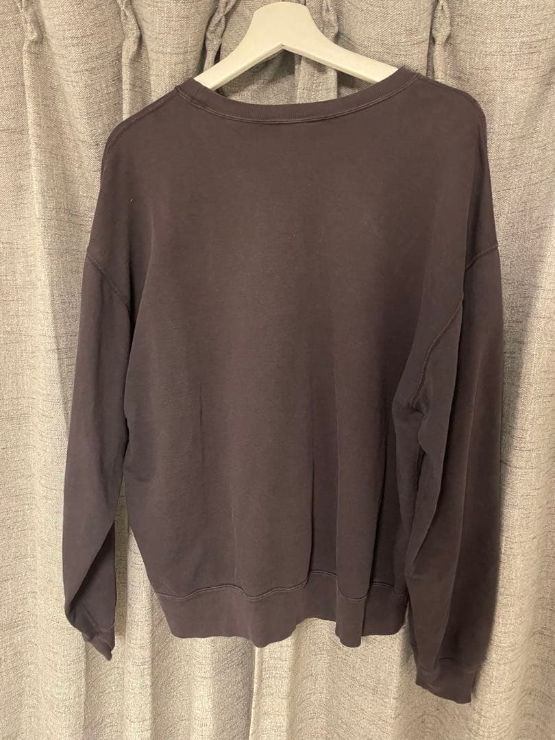 AURALEE SUPER SOFT SWEAT BIG P/Oネイビーサイズ3