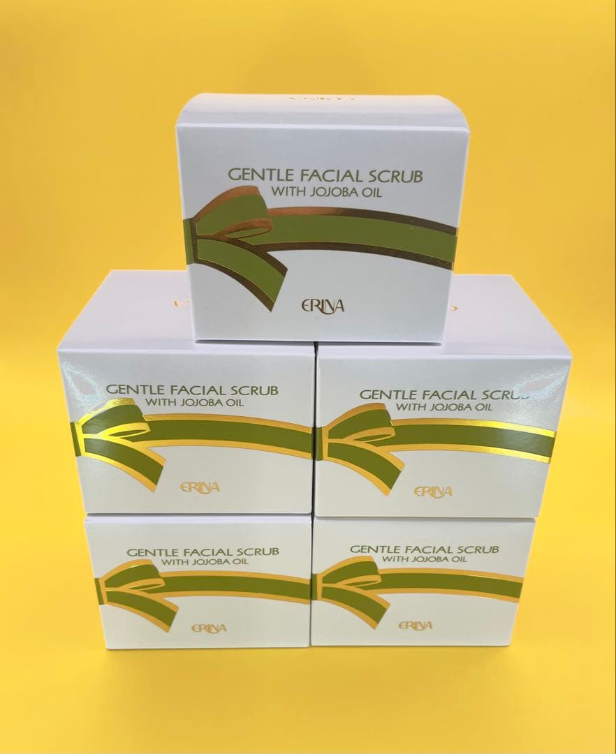 エリナ フェイシャルスクラブクリーム M 乾燥肌・敏感肌用 5個１セット