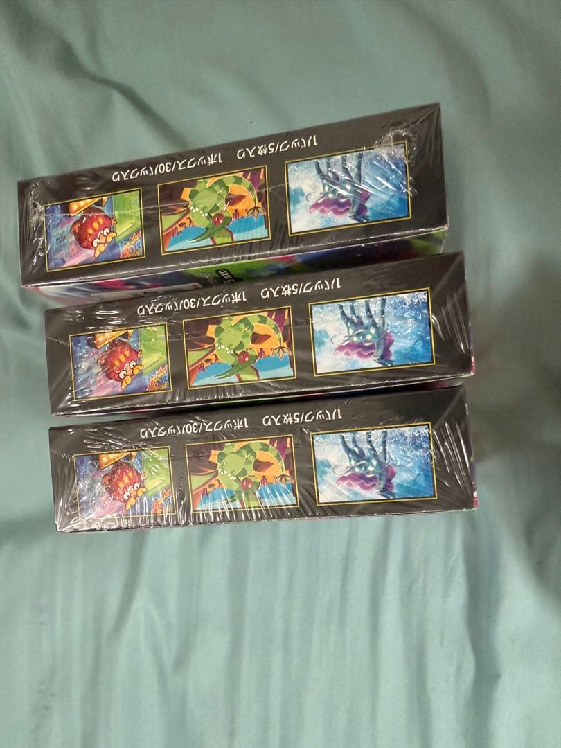 ポケモンカードゲーム インフェルノX 3BOX