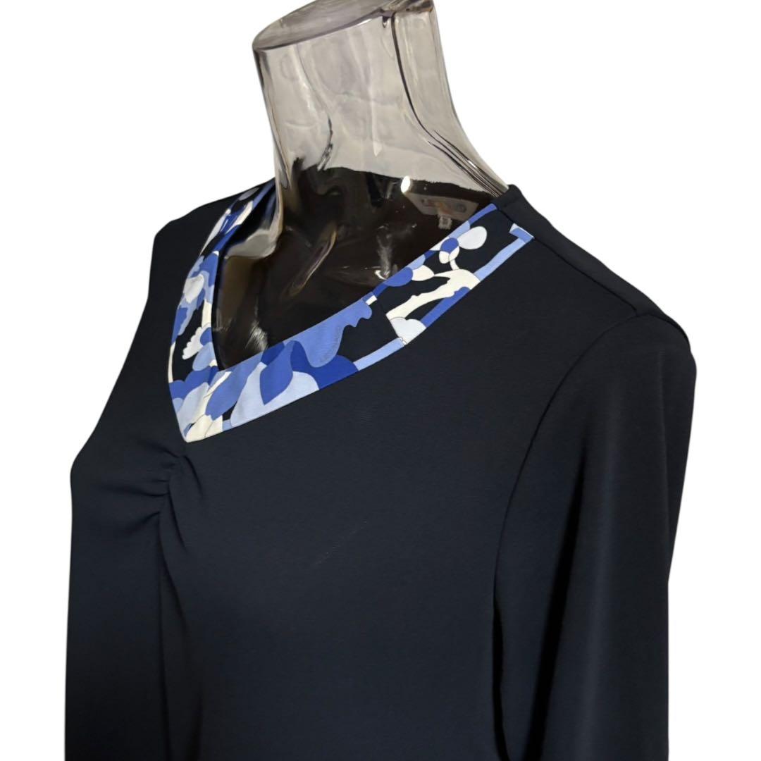 ＊LEONARD ＊薄手のVネック チュニック