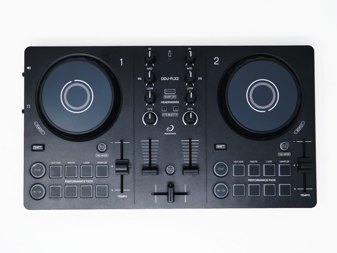 あ*る様 ■美品 AlphaTheta DDJ-FLX2 外箱あり 再出品