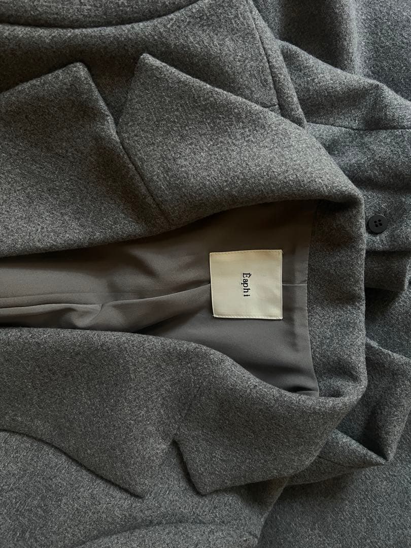 ジャケット・アウター eaphi CLASSIC WOOL WAVE JACKET