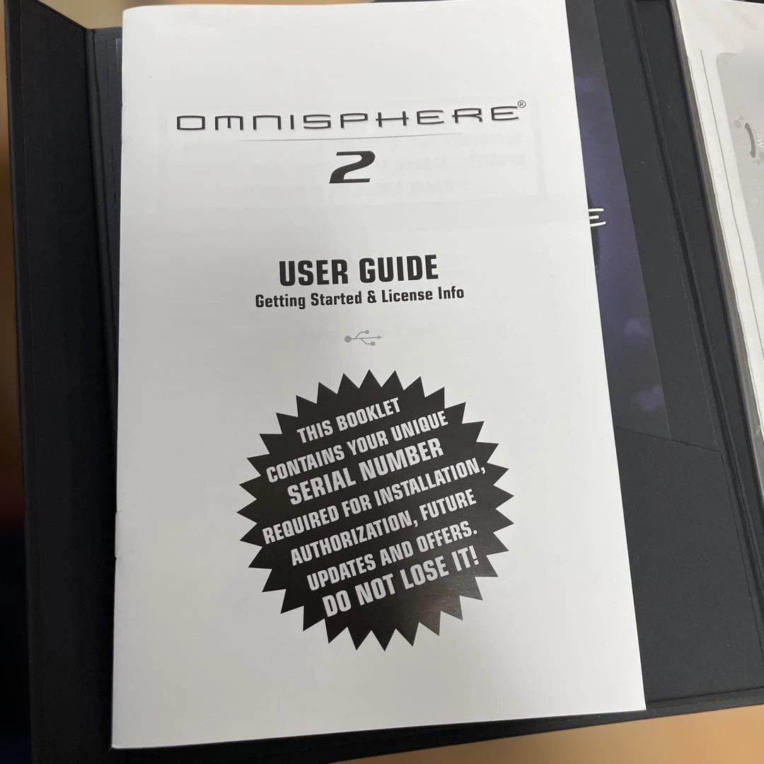 Omnisphere 2 （USB Drive） SP
