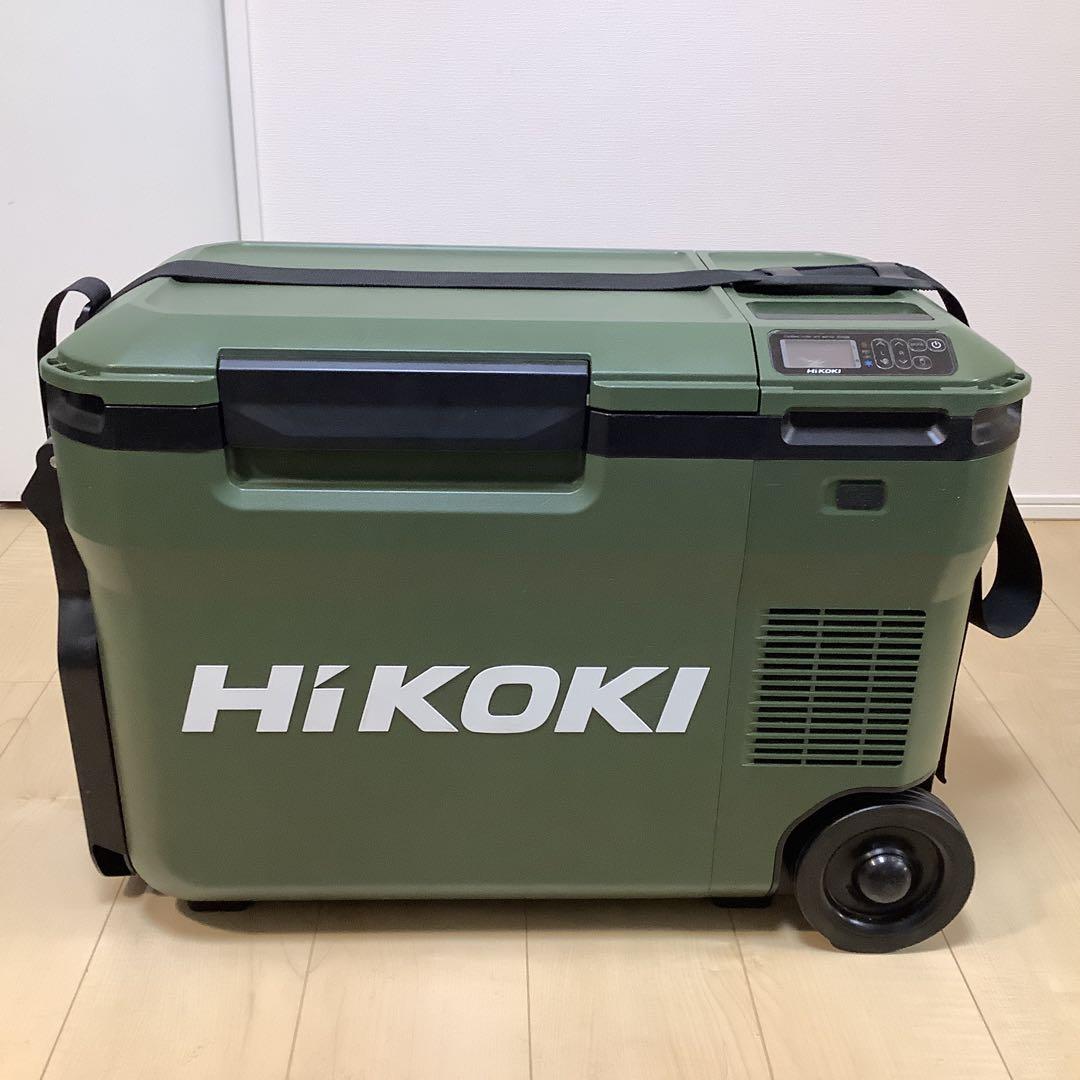 正常作動HiKOKI コードレス冷温庫 UL18DB