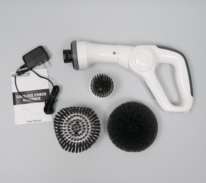 充電式電動お掃除ブラシ コードレス 120分運転