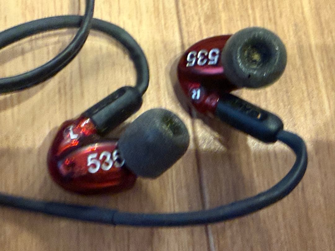 SHURE SE535スペシャルエディション