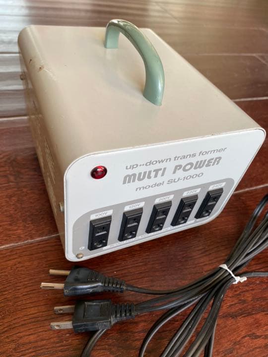 アップ　ダウン　変圧器　1000W