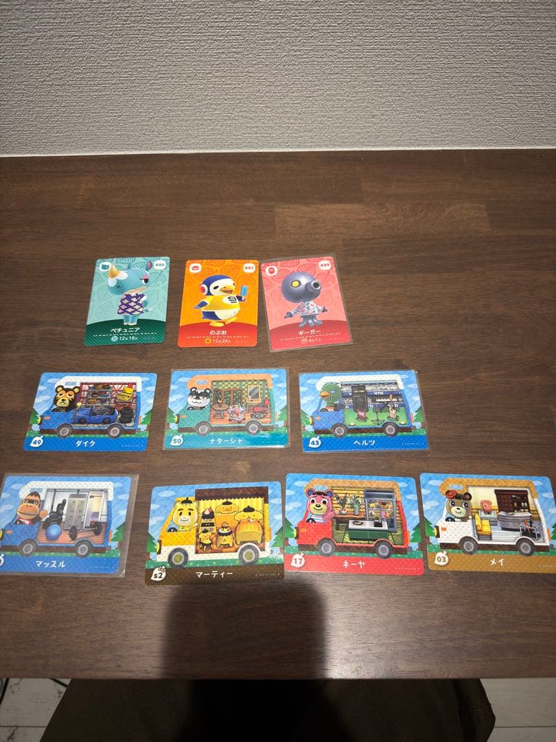 あつまれ どうぶつの森 amiibo