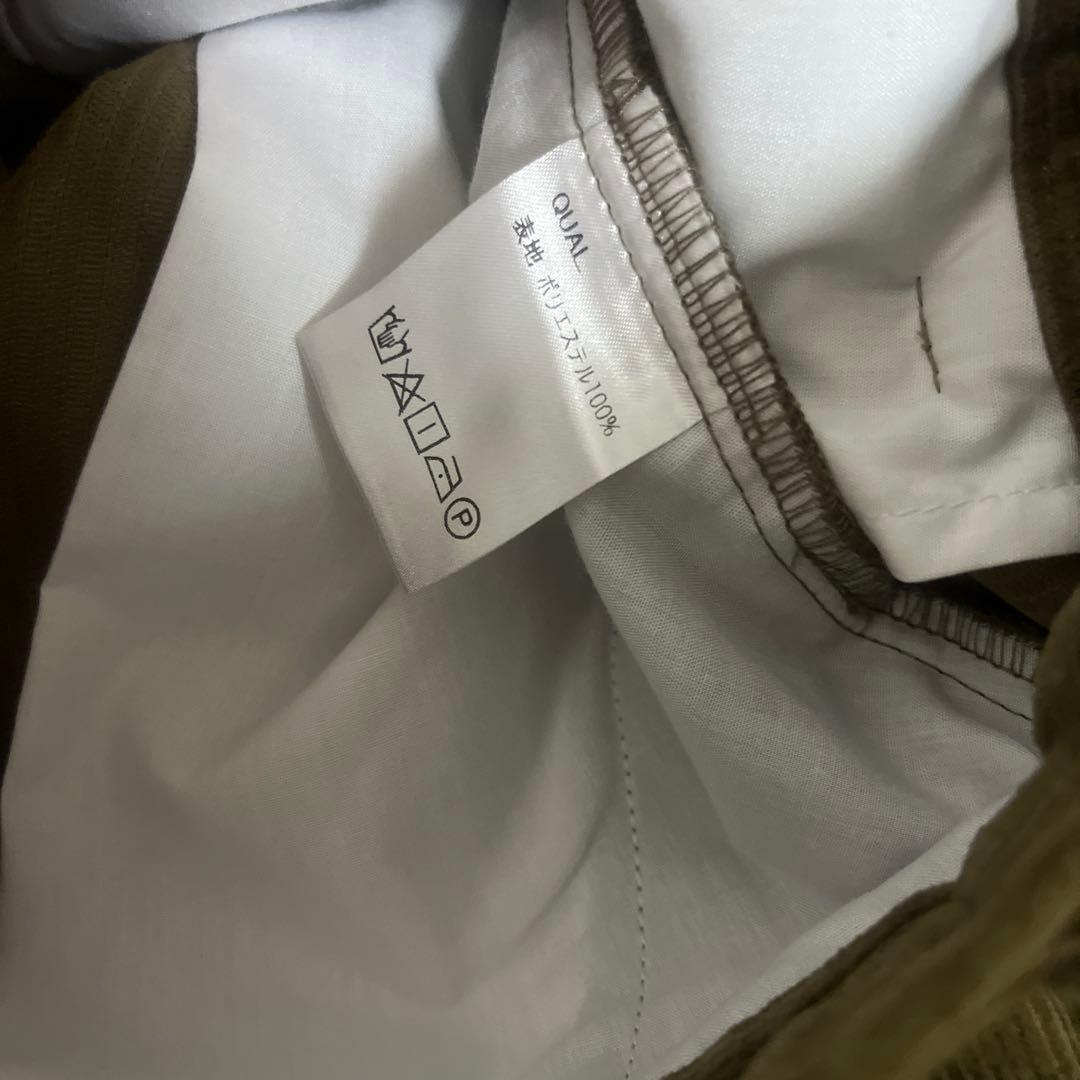 glamb グラム Corduroy Deformed Pants L ブラウン