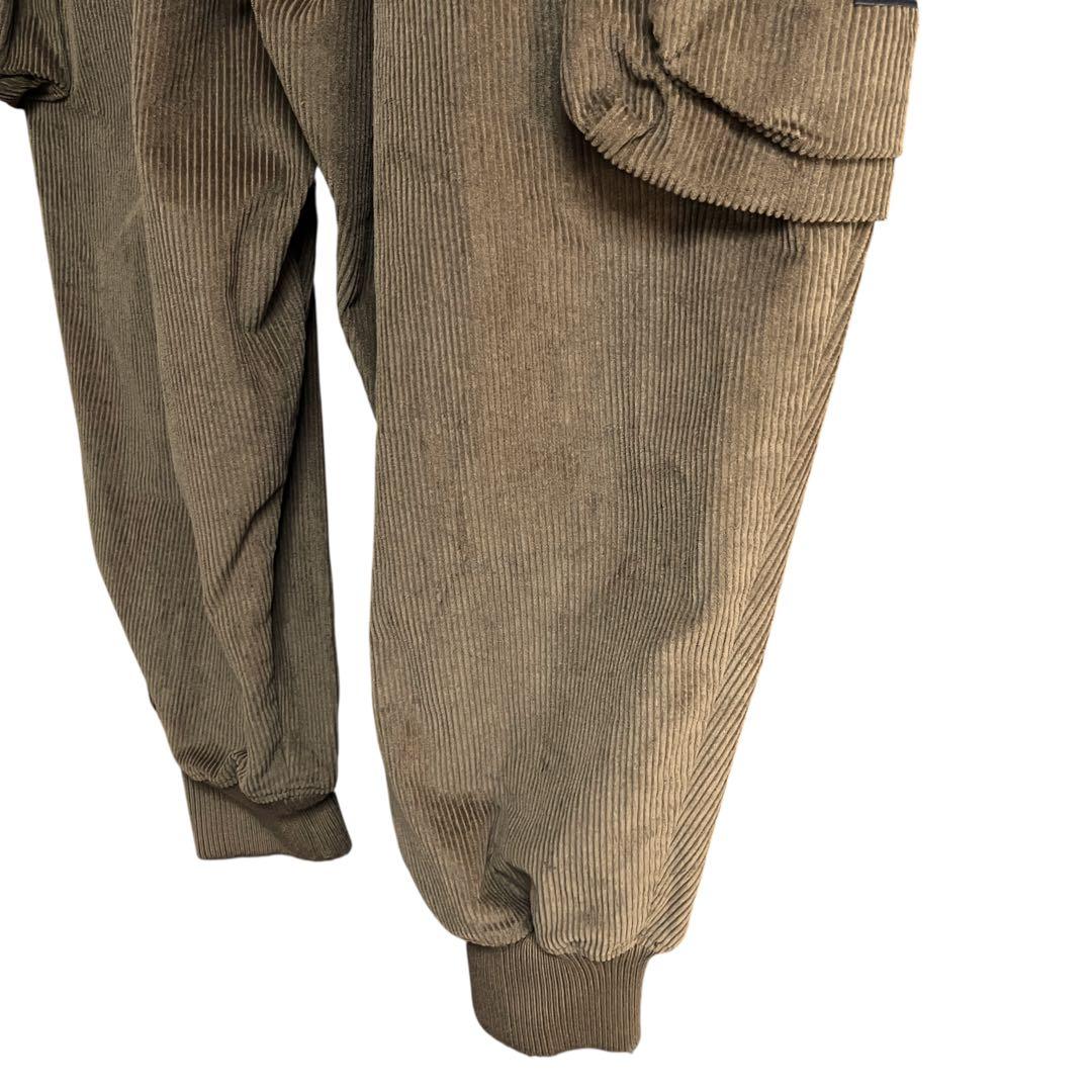 glamb グラム Corduroy Deformed Pants L ブラウン