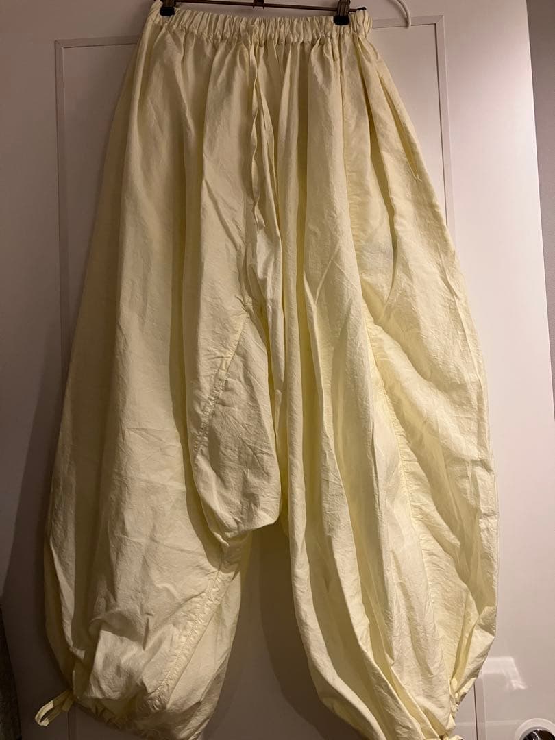 QUITANDESERTZOUAVES イエロー新品タグ付きキタンジャーナル