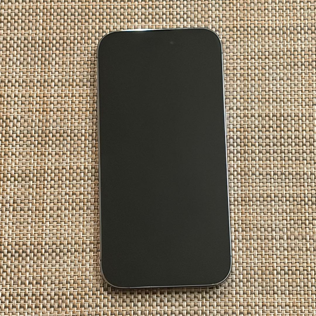 【美品】iPhone14Pro 256GB ディープパープル