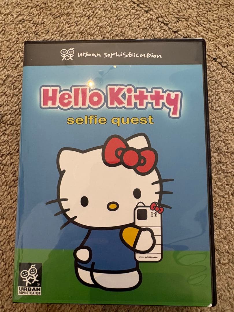 urban sophisticationキティiPhoneケース