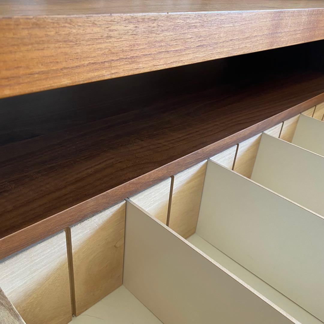 美品　広松木工　北欧　テレビボード　ローボード　モダン　サイドボード　棚