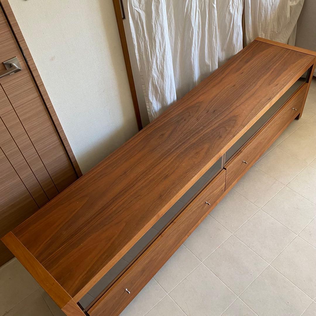 美品　広松木工　北欧　テレビボード　ローボード　モダン　サイドボード　棚