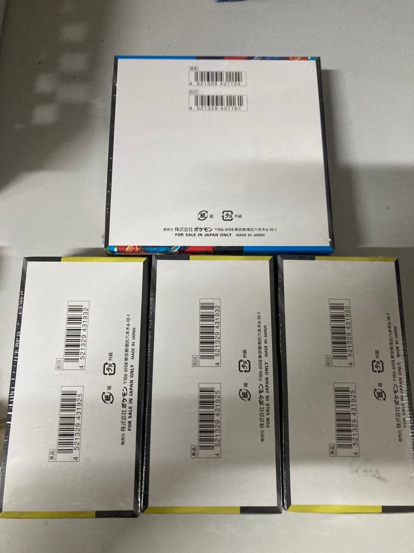 ポケモンカードゲーム メガドリームEX BOX3個+メガブレイブ1BOX