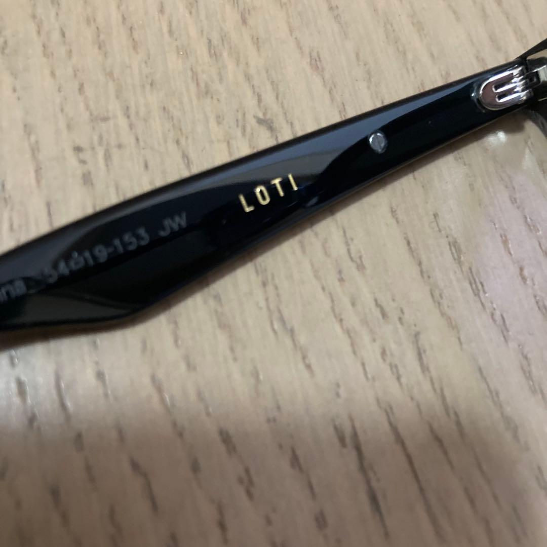 GENTLE MONSTER LOTI ブラックサングラス