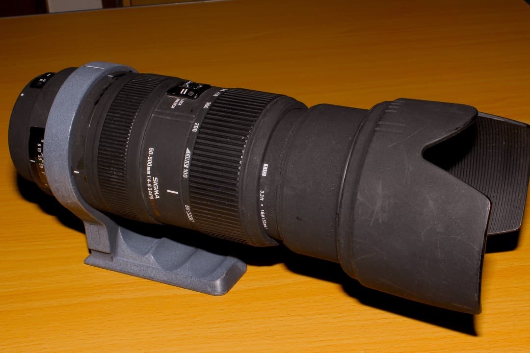 SIGMA 50-500mm F4-6.3 APO DG 超望遠 ズームレンズ