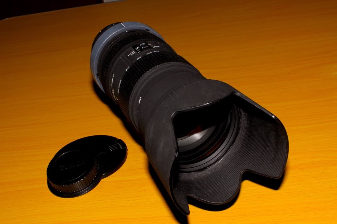 SIGMA 50-500mm F4-6.3 APO DG 超望遠 ズームレンズ