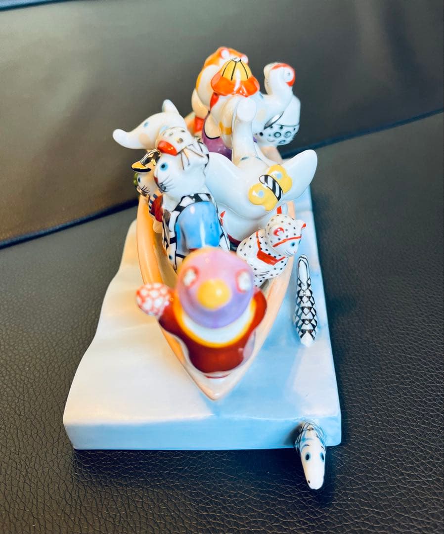 【美品】ビレロイ&ボッホ　ベネディクト　Benedikt Sport　置物　陶器