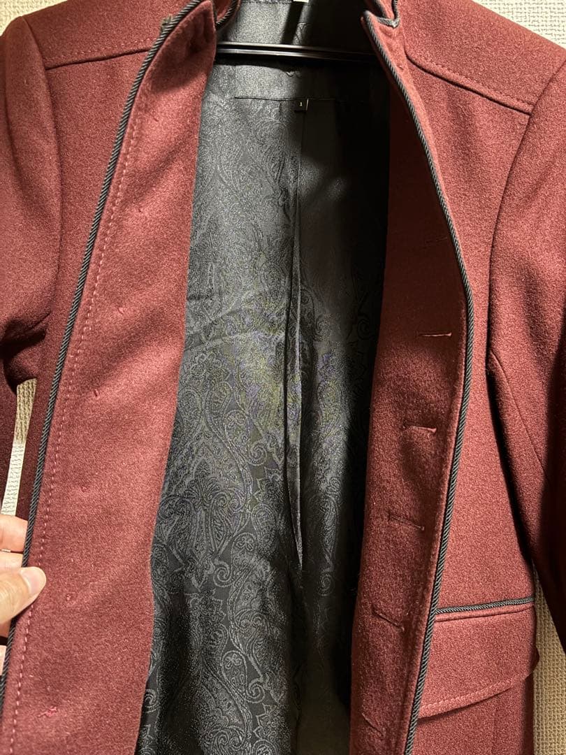 最終値下 美品 Pretty Green ナポレオンジャケット oasis