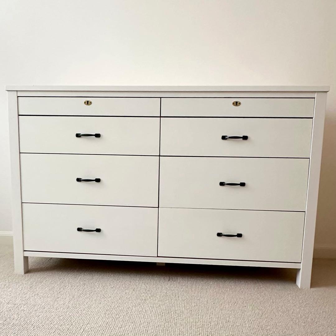 モモナチュラル チェストCIELE CLEF 120 CHEST