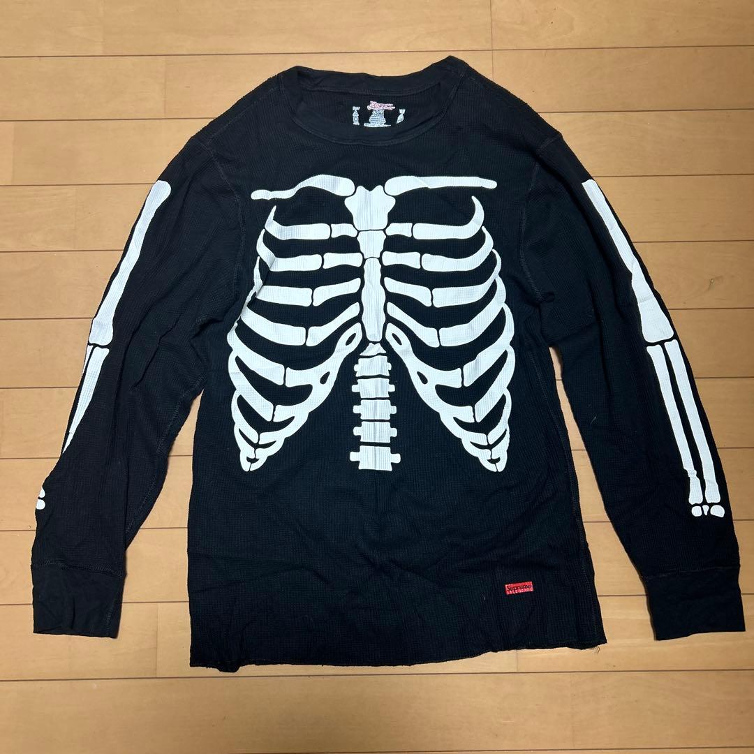 Supreme スケルトンプリント Tシャツ Mサイズ