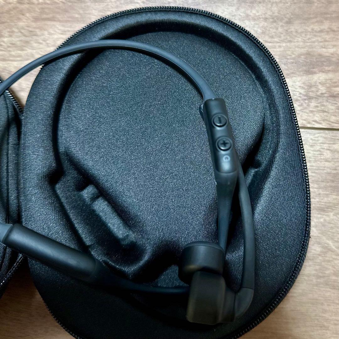 Shokz OpenComm2 骨伝導ヘッドセット C110 ブラック動作確認済