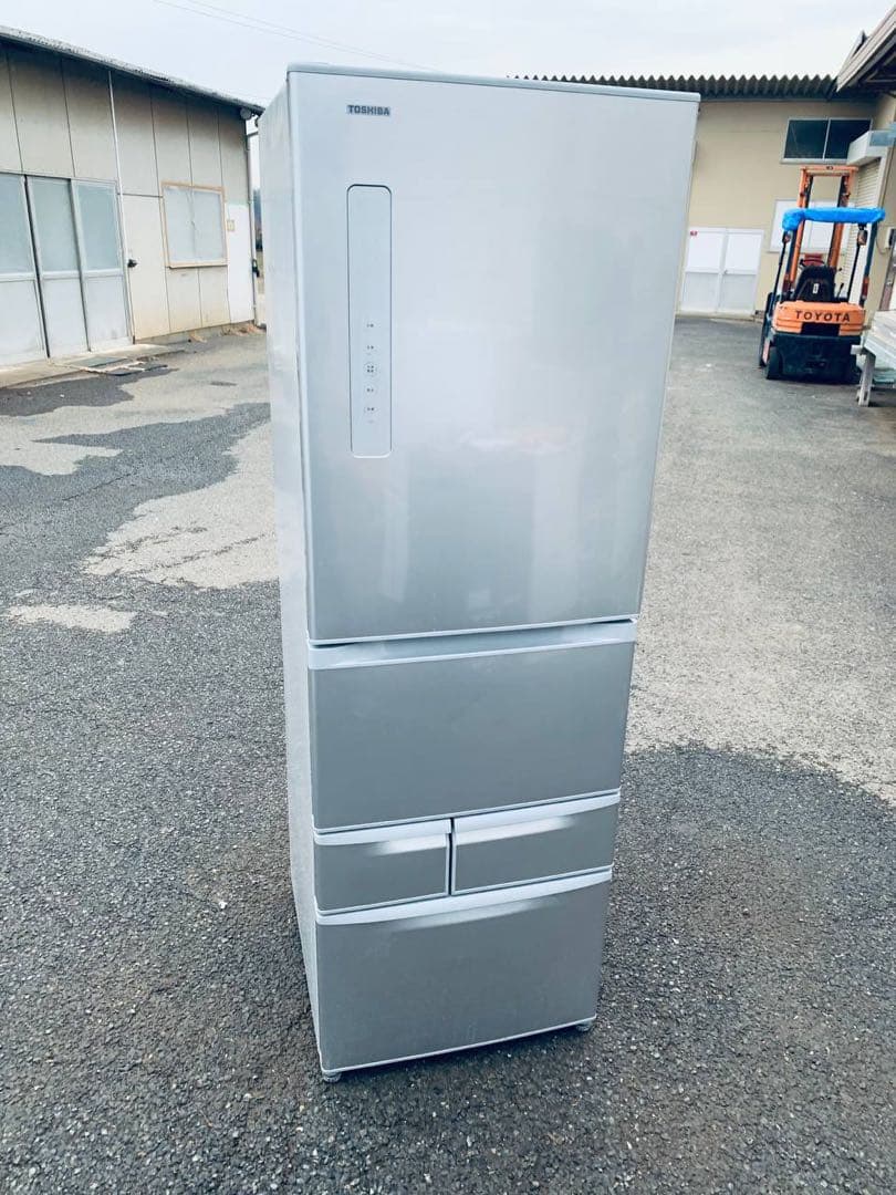✅TOSHIBAノンフロン冷凍冷蔵庫✅ ✅GR-K41GL✅送料設置無料