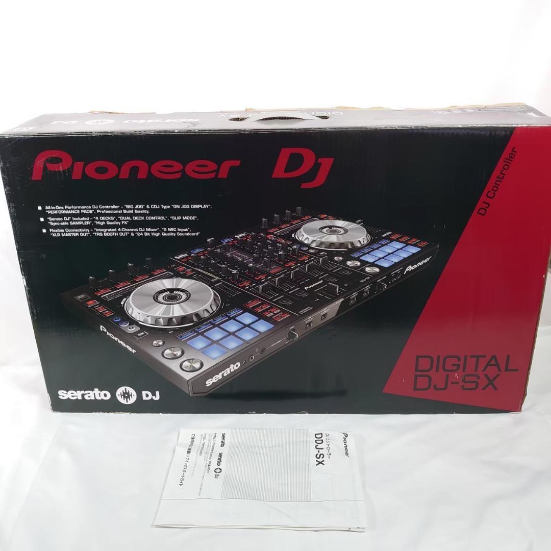 Pioneer DJコントローラー DDJ-SX 動作確認済