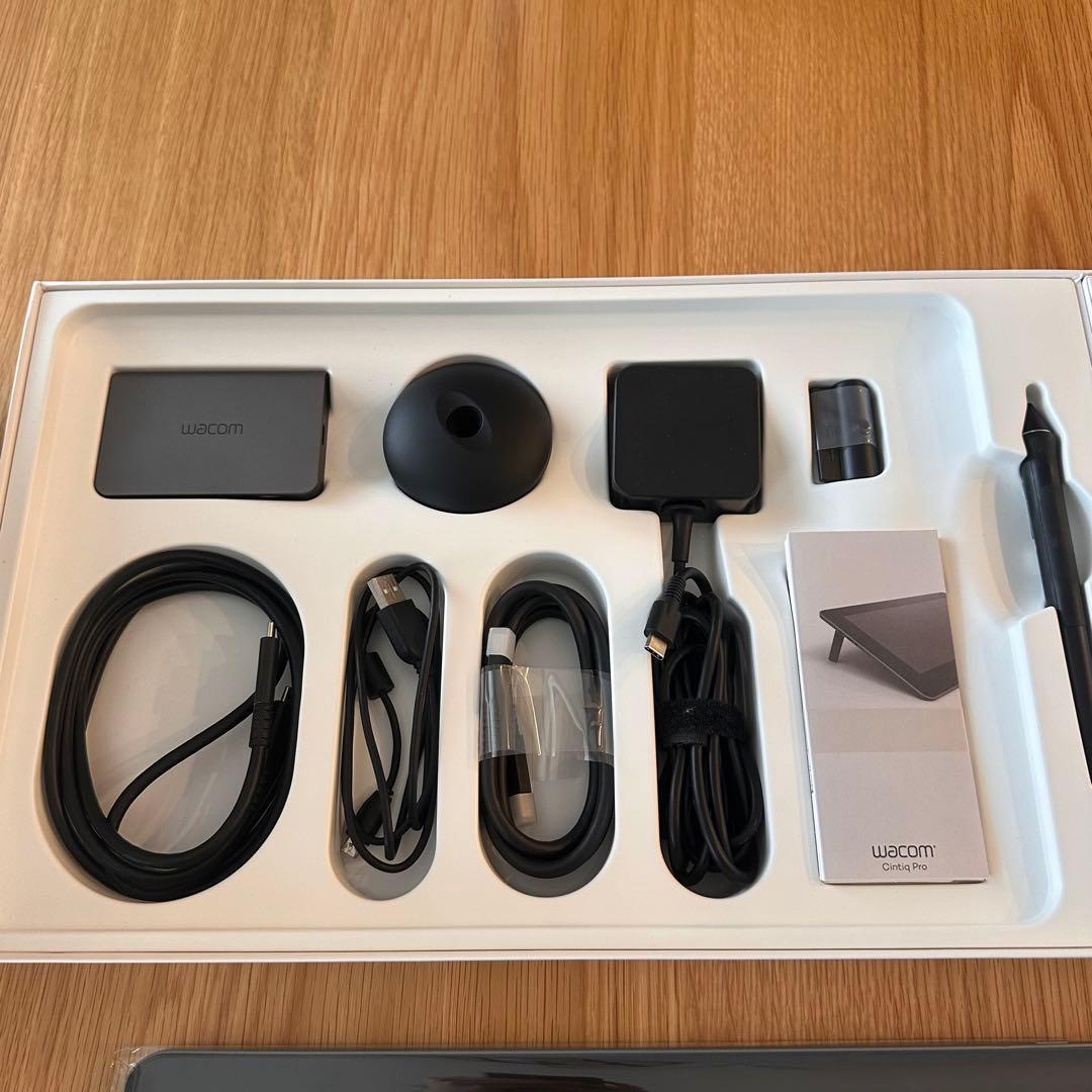 液タブ・ペンタブ Wacom Cintiq Pro 13 DTH-1320 ProPen 2