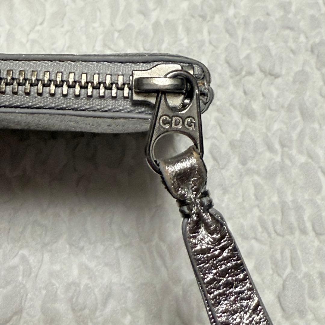 【17日までの限定価格】コムデギャルソン シルバー ウォレット 財布