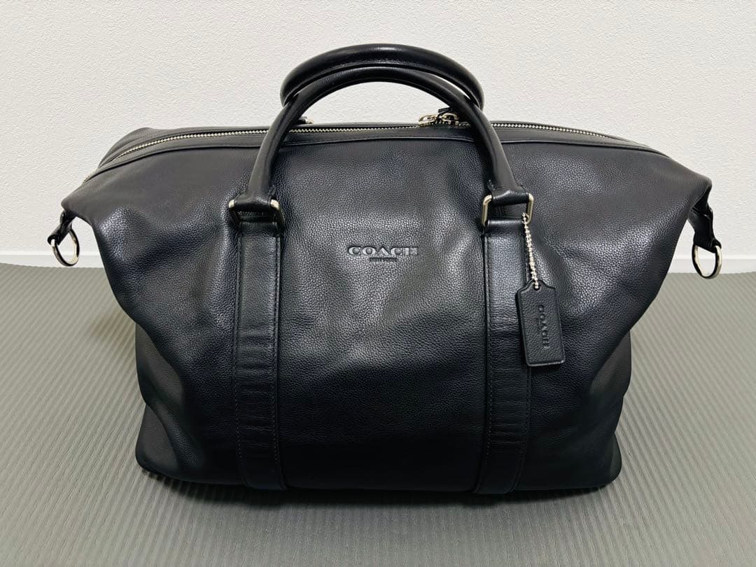 【coach・中古】ボストンバッグ　VOYAGER SPORT CALF