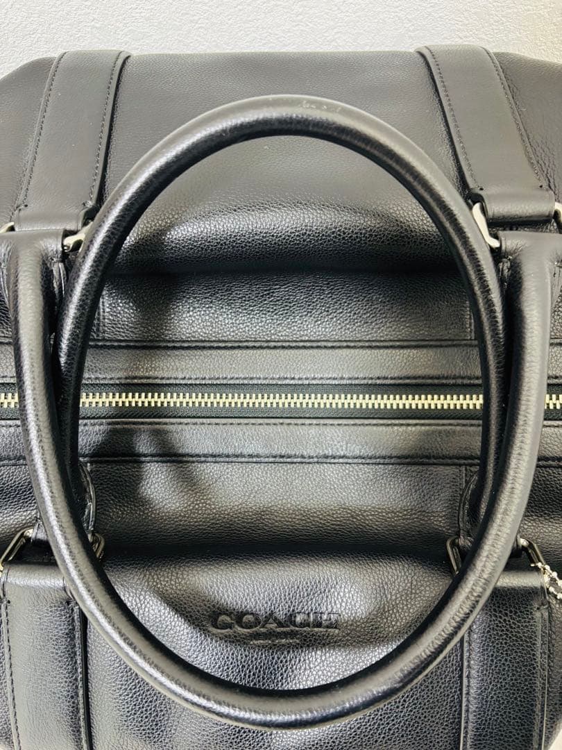 【coach・中古】ボストンバッグ　VOYAGER SPORT CALF