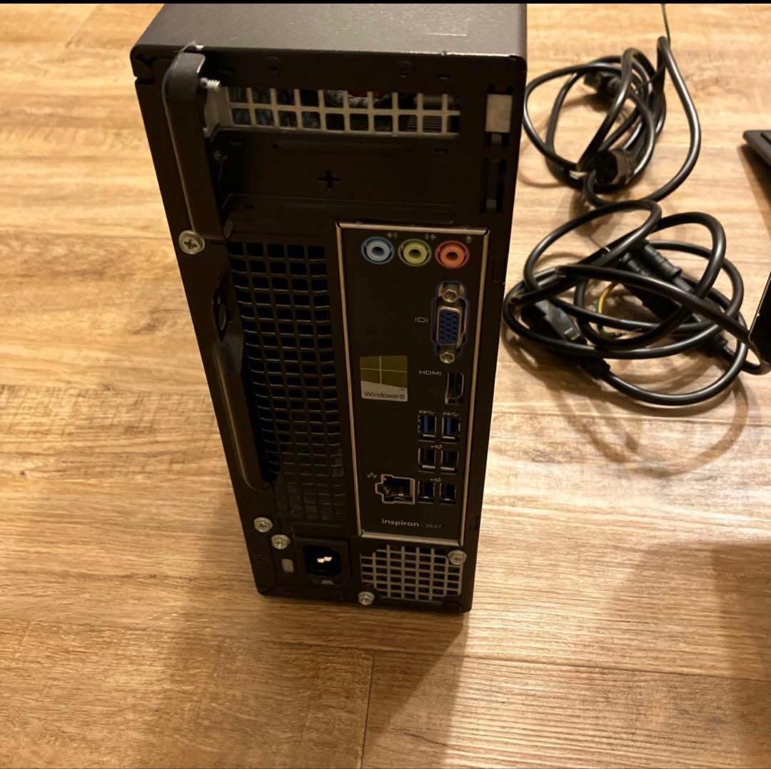 DELL デスクトップPC モニター付き Core i5 8GB 1TB