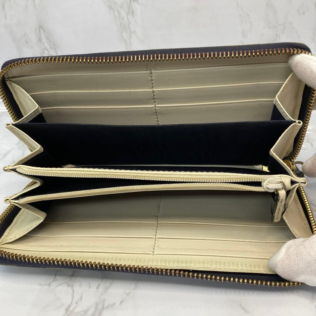 月末キャンペーン グッチ GG柄 スプリーム　長財布