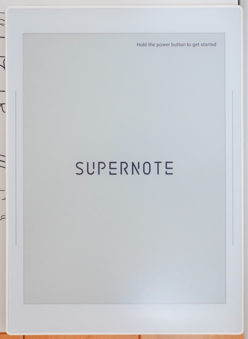 【ほぼ新品】Supernote A6 X2 Nomad 【3点セット】