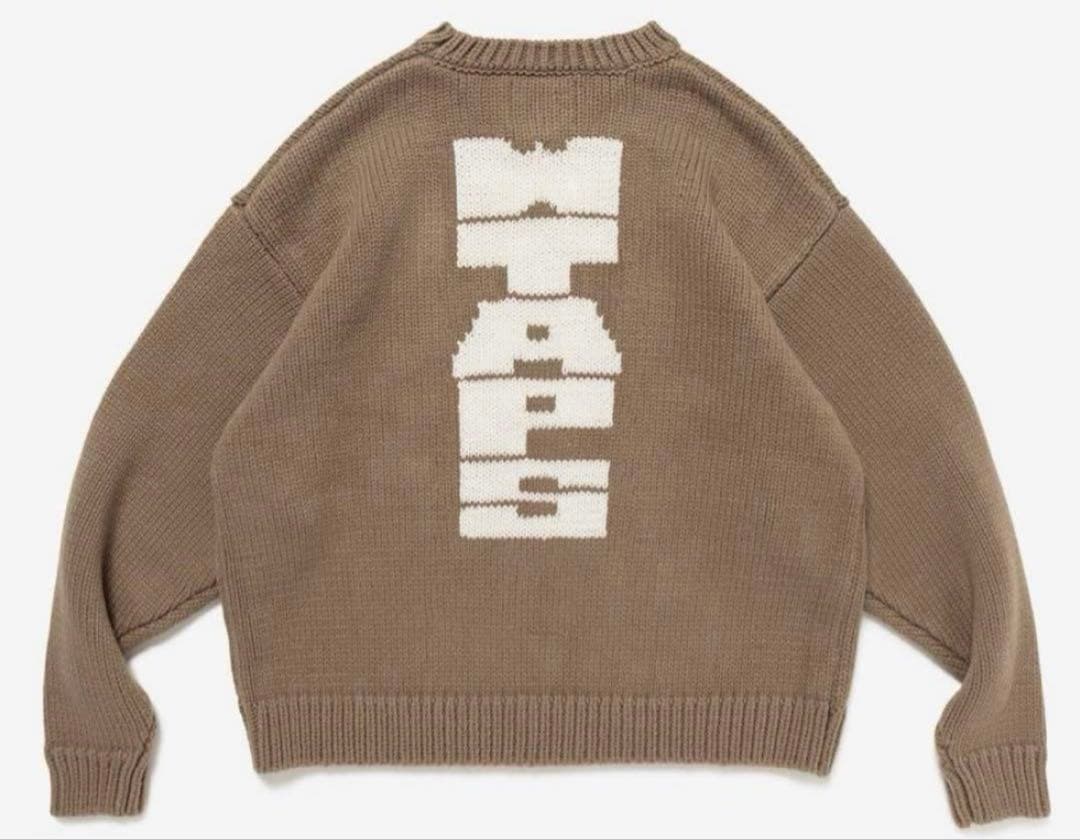 トップス WTAPS Crew Neck CRE / Sweater /