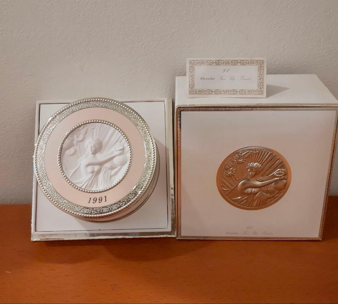 初代 1991年 パウダー等全て未使用品！ミラノコレクション カネボウ