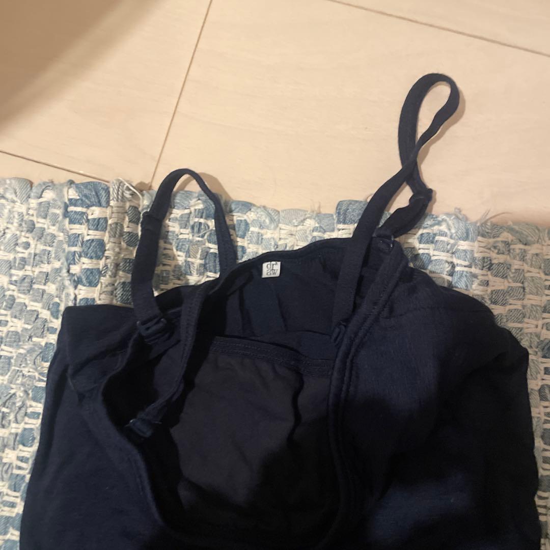 draw drawers 2way camisole キャミソール
