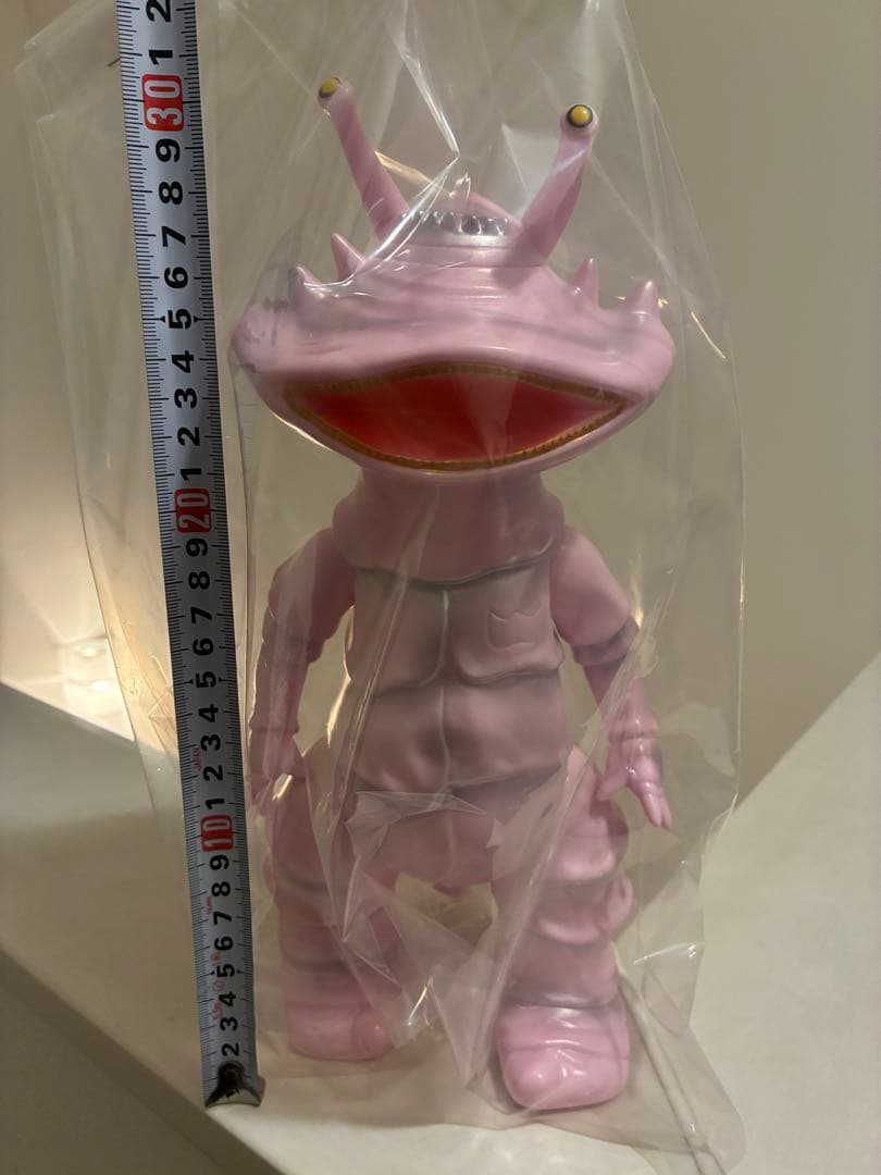 マルサン カネゴン ソフビ 開封済み 約30cm