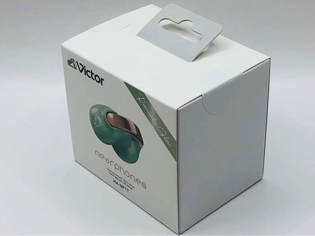 新品 Victor HA-NP1T-GN ワイヤレスイヤホン ソルティオリーブ